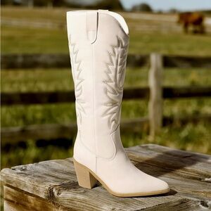 Just Fab Western heel Boots